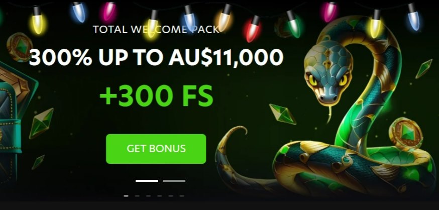 Neospin casino Australia welcome deal with bonus and free spins