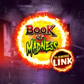 Book of Madness Flaming Link slot at Neospin AU